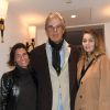 Alessandra Sublet, Dominique Desseigne et Marie-Ange Casta - Inauguration de la Suite Harcourt de l'Hôtel Barrière Le Fouquet's à Paris le 26 novembre 2019. © Coadic Guirec/Bestimage