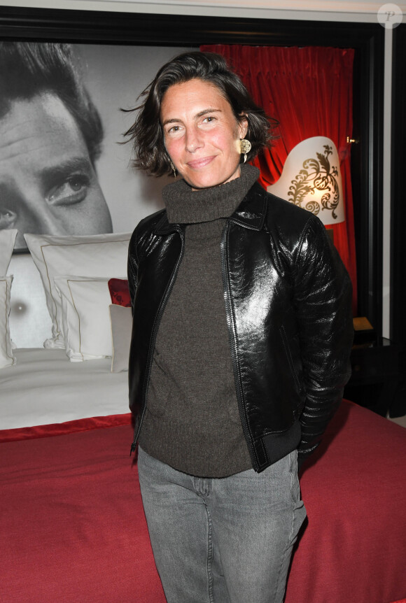 Alessandra Sublet - Inauguration de la Suite Harcourt de l'Hôtel Barrière Le Fouquet's à Paris le 26 novembre 2019. © Coadic Guirec/Bestimage