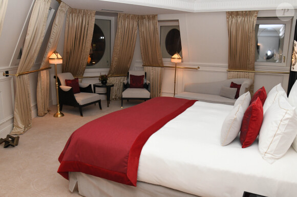 Inauguration de la Suite Harcourt de l'Hôtel Barrière Le Fouquet's à Paris le 26 novembre 2019. © Coadic Guirec/Bestimage