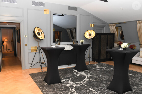 Inauguration de la Suite Harcourt de l'Hôtel Barrière Le Fouquet's à Paris le 26 novembre 2019. © Coadic Guirec/Bestimage