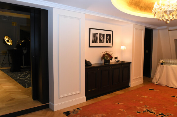 Inauguration de la Suite Harcourt de l'Hôtel Barrière Le Fouquet's à Paris le 26 novembre 2019. © Coadic Guirec/Bestimage