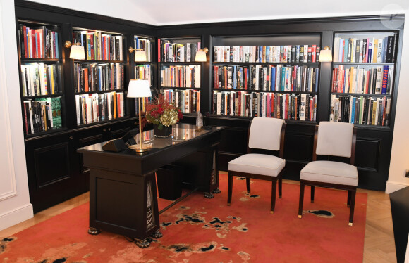 Inauguration de la Suite Harcourt de l'Hôtel Barrière Le Fouquet's à Paris le 26 novembre 2019. © Coadic Guirec/Bestimage