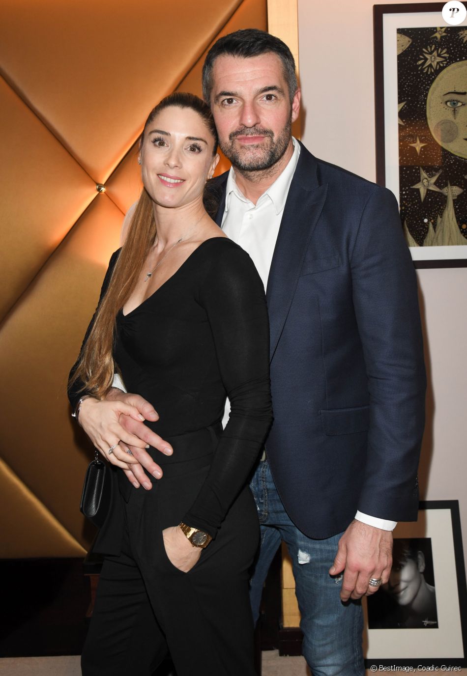 arnaud-ducret-et-sa-compagne-claire-francisci-inauguration-de-la