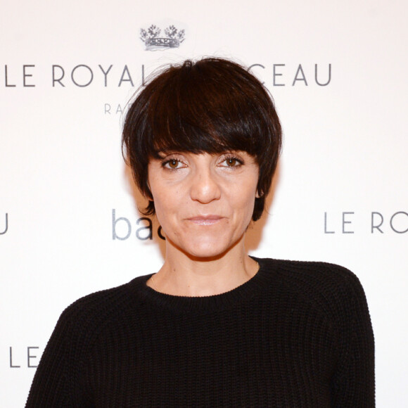 Exclusif - Florence Foresti lors de l'inauguration de la boutique Ba&Sh à l'hôtel Royal Monceau à Paris le 15 mars 2018. © Rachid Bellak / Bestimage