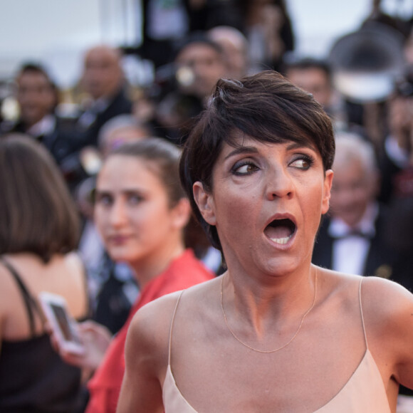 Florence Foresti - Montée des marches de la cérémonie de clôture du 70e Festival International du Film de Cannes. Le 28 mai 2017. © Borde-Jacovides-Moreau/Bestimage