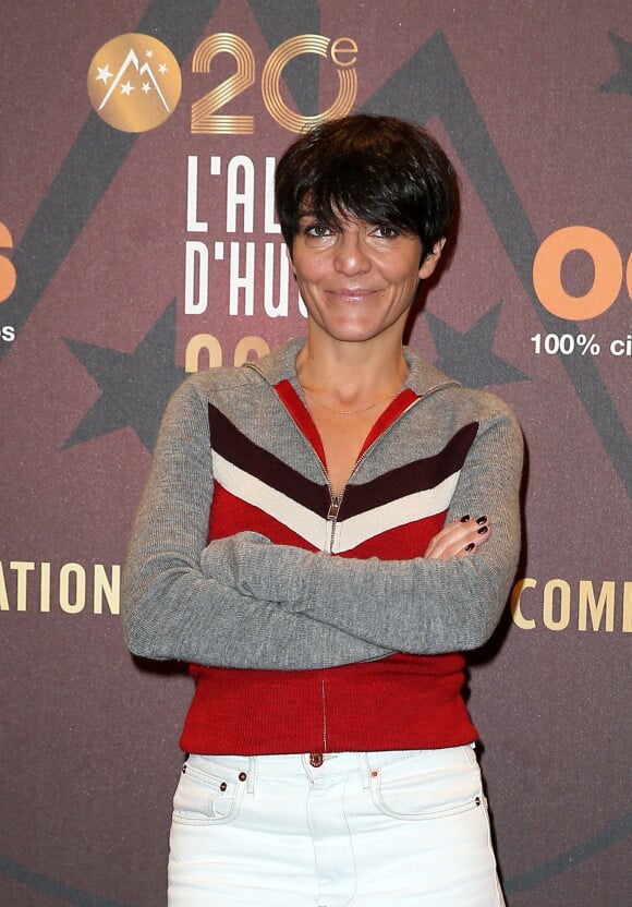 Florence Foresti lors du photocall de la cérémonie de clôture du 20e Festival du film de comédie à l'Alpe d'Huez, le 21 janvier 2017. © Dominique Jacovides/Bestimage