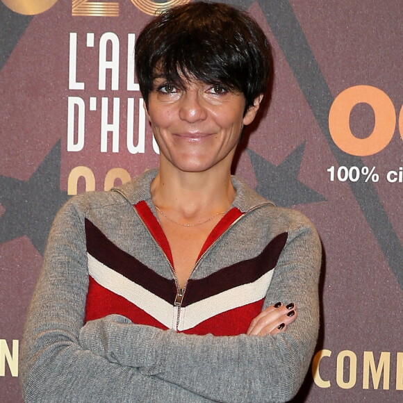 Florence Foresti lors du photocall de la cérémonie de clôture du 20e Festival du film de comédie à l'Alpe d'Huez, le 21 janvier 2017. © Dominique Jacovides/Bestimage