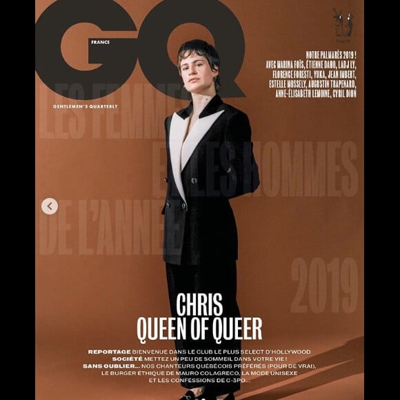 Retrouvez l'interview intégrale de Florence Foresti dans le magazine GQ, numéro 136, du mois de décembre 2019.