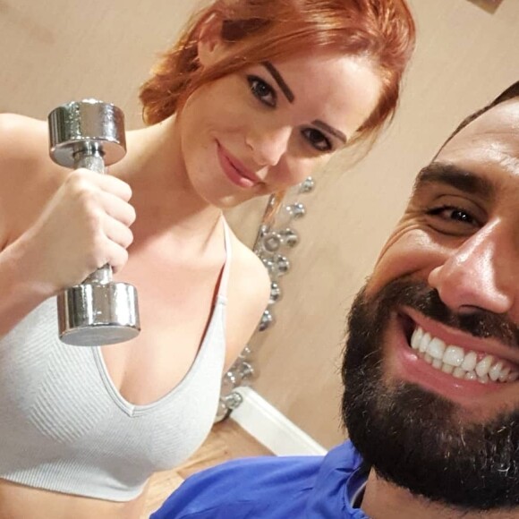 Maeva Coucke se prépare physiquement pour Miss Univers 2019 avec YaniSport, octobre 2019