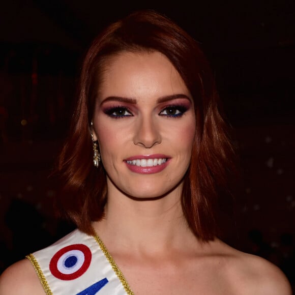 Maëva Coucke (miss France 2018), marraine du Festival - Cérémonie d'ouverture du festival du Beaujolais nouveau "Les Sarmentelles" à Beaujeu le 20 novembre 2019. © Romain Doucelin/Bestimage