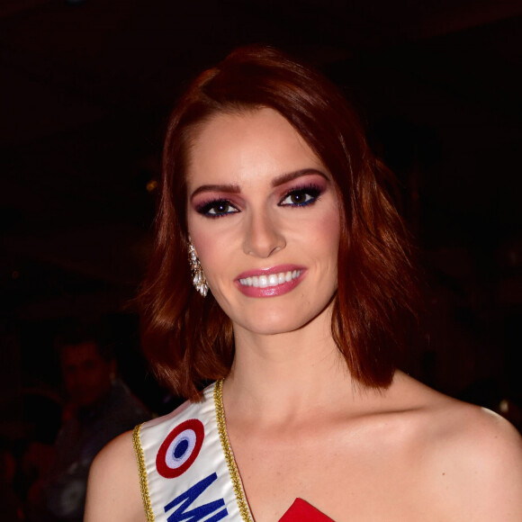 Maëva Coucke (miss France 2018), marraine du Festival - Cérémonie d'ouverture du festival du Beaujolais nouveau "Les Sarmentelles" à Beaujeu le 20 novembre 2019. © Romain Doucelin/Bestimage