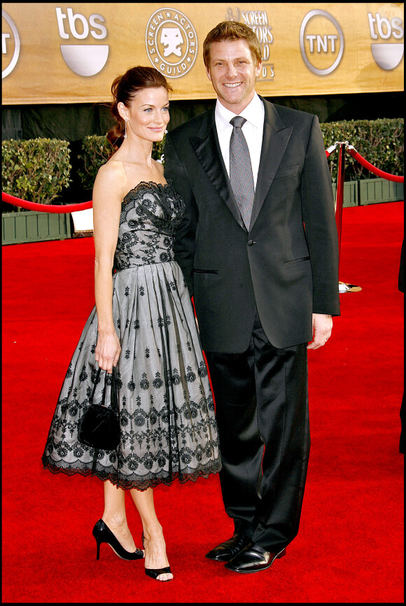 Laura Leighton et Doug Savant - 13e "Screen Actors Guild Awards" au Shrine Auditorium. Los Angeles. Le 28 janvier 2007.