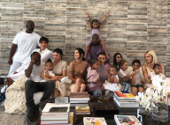 Les Kardashian en famille : tendres photos avec les enfants et grosse dinde