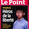 Couverture du magazine "Le Point", numéro du 28 novembre 2019.