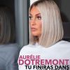 "Tu finiras dans une vitrine", livre d'Aurélie Dotremont sorti en 2019.