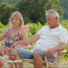 Jean-Michel et Christine lors du bilan de "L'amour est dans le pré 2019" sur M6. Le 2 décembre 2019.