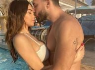 Nabilla : Divine en bikini, elle fait craquer Thomas sur la plage de Dubaï