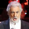 Placido Domingo en concert à Moscou, le 17 octobre 2019