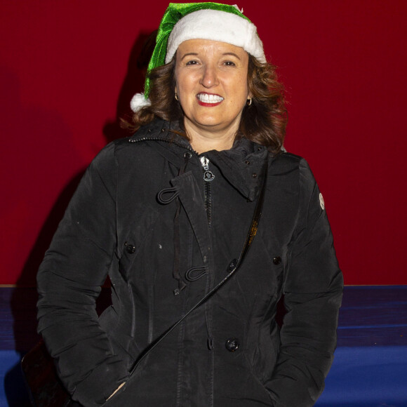 Anne Roumanoff - Lancement de la campagne des Pères Noël Verts du Secours Populaire au Cirque Phénix, le 20 novembre 2019 à Paris. © Jack Tribeca/Bestimage20/11/2019 - Paris