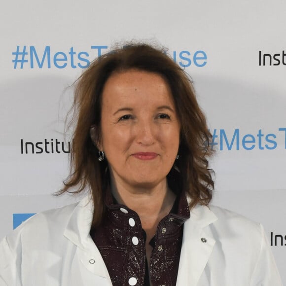 Anne Roumanoff - People lors du lancement de la 13ème édition du Pasteurdon à l'Institut Pasteur à Paris. Le 9 octobre 2019 © Coadic Guirec / Bestimage 09/10/2019 - Paris