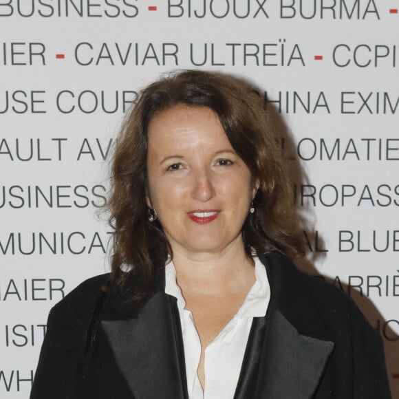 Anne Roumanoff - Déjeuner du Chinese Business Club à l'hôtel Intercontinental Opéra à Paris, le 08 octobre 2019. © Christophe Clovis / Bestimage08/10/2019 - Paris