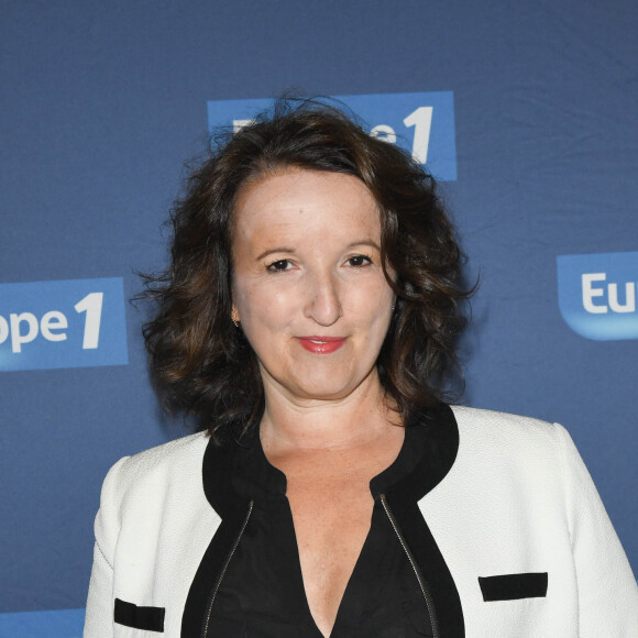 Exclusif - Anne Roumanoff - Conférence de rentrée de la radio Europe 1 à Paris le 10 septembre 2019. © Coadic Guirec/Bestimage