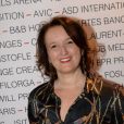 Anne Roumanoff - Photocall du déjeuner "Chinese Business Club" au Pavillon Gabriel à Paris, à l'occasion de la journée des droits des femmes. Le 8 mars 2019 © Rachid Bellak / Bestimage