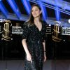 Marion Cotillard, habillée d'une robe Chanel (collection prêt-à-porter printemps-été 2020), assiste à la cérémonie d'ouverture de la 18ème édition du Festival International du Film de Marrakech (FIFM), le 29 novembre 2019. © Romuald Meigneux/Bestimage