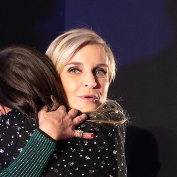 Marion Cotillard et Melita Toscan Du Plantier à la cérémonie d'ouverture de la 18ème édition du Festival International du Film de Marrakech (FIFM), le 29 novembre 2019. © Romuald Meigneux/Bestimage
