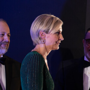 Marion Cotillard et Melita Toscan Du Plantier à la cérémonie d'ouverture de la 18ème édition du Festival International du Film de Marrakech (FIFM), le 29 novembre 2019. © Romuald Meigneux/Bestimage