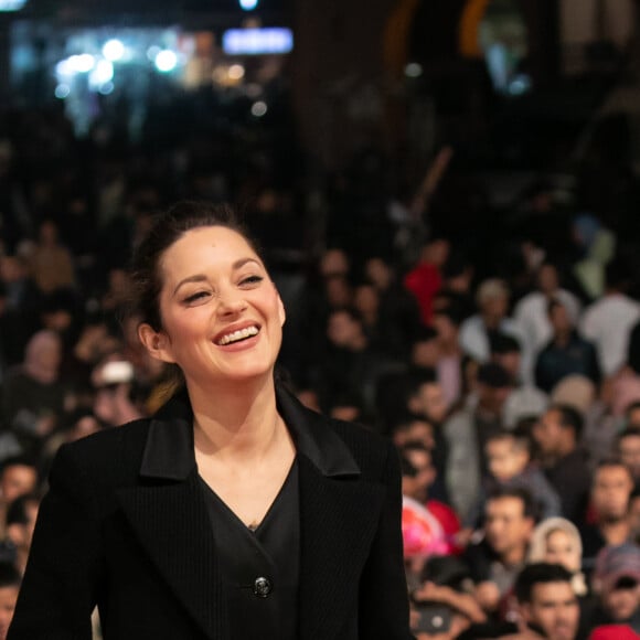 Marion Cotillard arrive à la projection du film "Macbeth" lors de la 18ème édition du Festival International du Film de Marrakech (FIFM), le 30 novembre 2019. © Romuald Meigneux/Bestimage