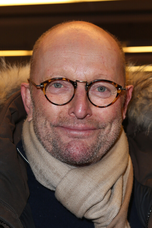 Roger Zabel - Inauguration de la tribune de presse Thierry Roland au Stade de France a Saint Denis a l'occasion de la rencontre amicale France-Allemagne le 6 Fevrier 2013.