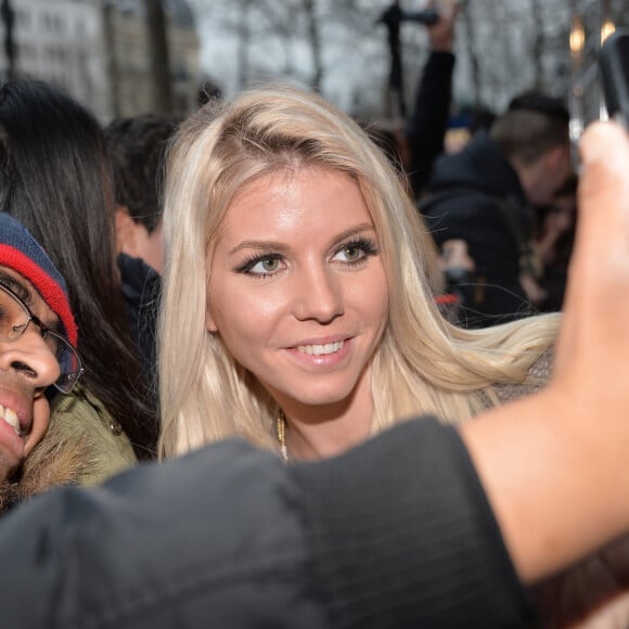 Exclusif - Jessica Thivenin - Arrivées à la soirée de lancement de la nouvelle émission de télé-réalité "Les Marseillais South America" au cinéma Gaumont Marignan à Paris, le 21 février 2017. © Veeren/Bestimage N