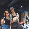 Billy Crawford a posté deux photos sur Instagram pour montrer le cadeau offert par sa femme. Le 2 décembre 2019.