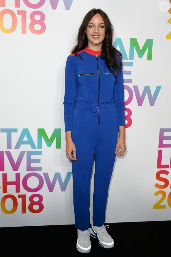 Jain - Photocall du "Etam Live Show 2018" aux Beaux-Arts à Paris, le 25 septembre 2018. © Rachid Bellak/Bestimage