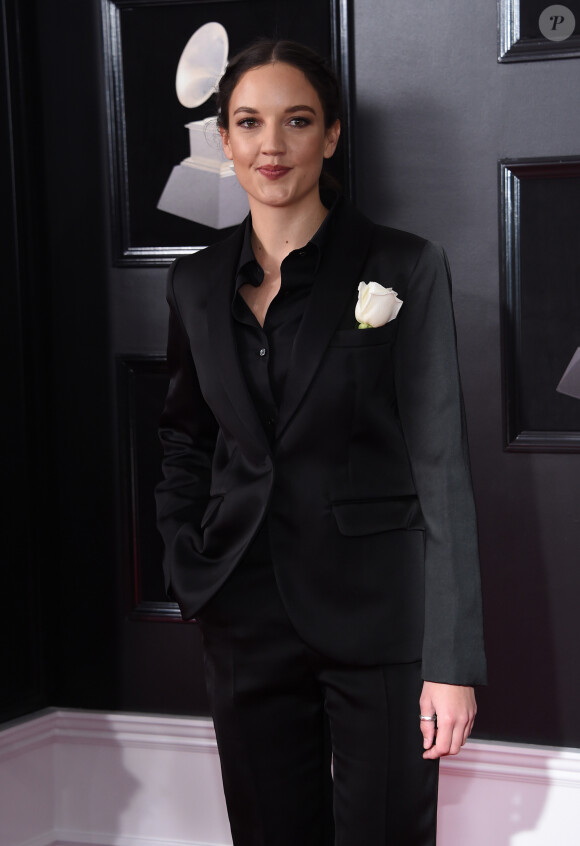 Jain (nommée pour le Grammy Award du meilleur clip vidéo) à la 60ème soirée annuelle des Grammy Awards à Madison Square Garden à New York, le 28 janvier 2018 © Chris Delmas/Bestimage
