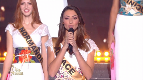 Miss Alsace : Laura Theodori - Élection de Miss France 2020 sur TF1, le 14 décembre 2019.