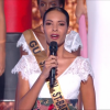 Miss Saint-Martin et Saint-Barthélemy : Layla Berry - Élection de Miss France 2020 sur TF1, le 14 décembre 2019.