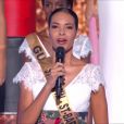   Miss Saint-Martin et Saint-Barthélemy : Layla Berry  - Élection de Miss France 2020 sur TF1, le 14 décembre 2019. 
