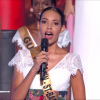 Miss Saint-Martin et Saint-Barthélemy : Layla Berry - Élection de Miss France 2020 sur TF1, le 14 décembre 2019.