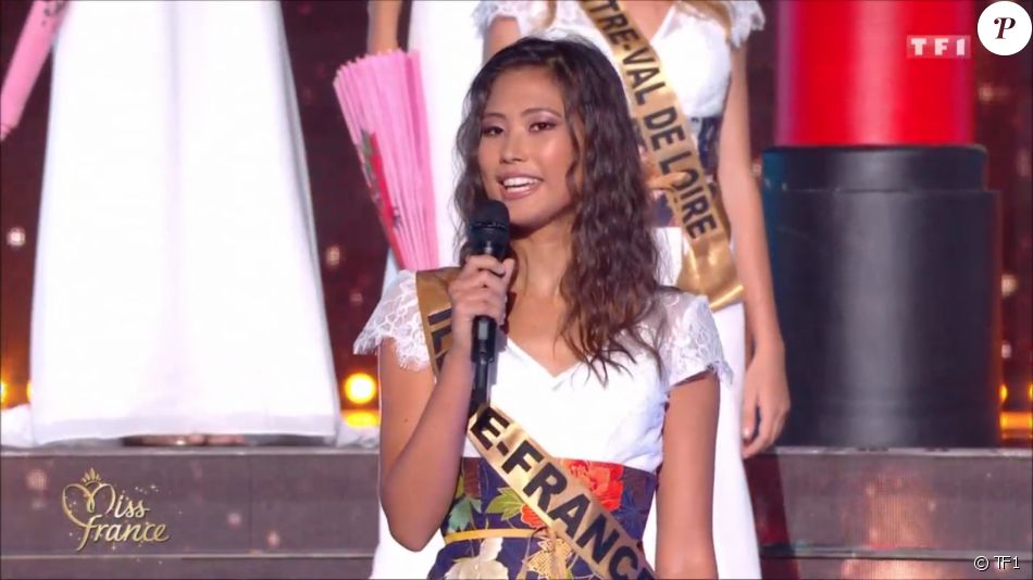 Miss Ile De France Evelyne De Larichaudy Election De Miss France 2020 Sur Tf1 Le 14 Decembre 2019 Purepeople