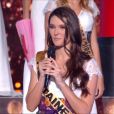  Miss Aquitaine : Justine Delmas  - Élection de Miss France 2020 sur TF1, le 14 décembre 2019.