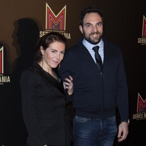 Anne-Elisabeth Blateau et David Mora assistent au dîner de Gala du Festival Series Mania au Musée des Arts Forains à Paris le 2 décembre 2019. © Pierre Perusseau - Rachid Bellak / Bestimage