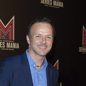 Pierre-François Martin-Laval assiste au dîner de Gala du Festival Series Mania au Musée des Arts Forains à Paris le 2 décembre 2019. © Pierre Perusseau - Rachid Bellak / Bestimage