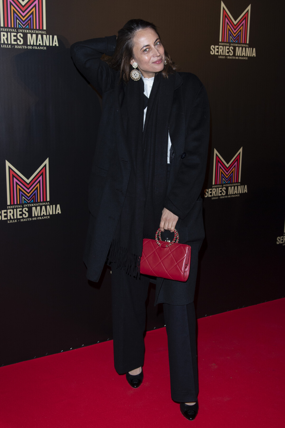 Photo : Anne Berest assiste au dîner de Gala du Festival Series Mania