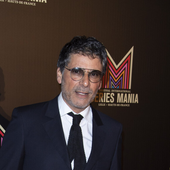 Pascal Elbé assiste au dîner de Gala du Festival Series Mania au Musée des Arts Forains à Paris le 2 décembre 2019. © Pierre Perusseau - Rachid Bellak / Bestimage