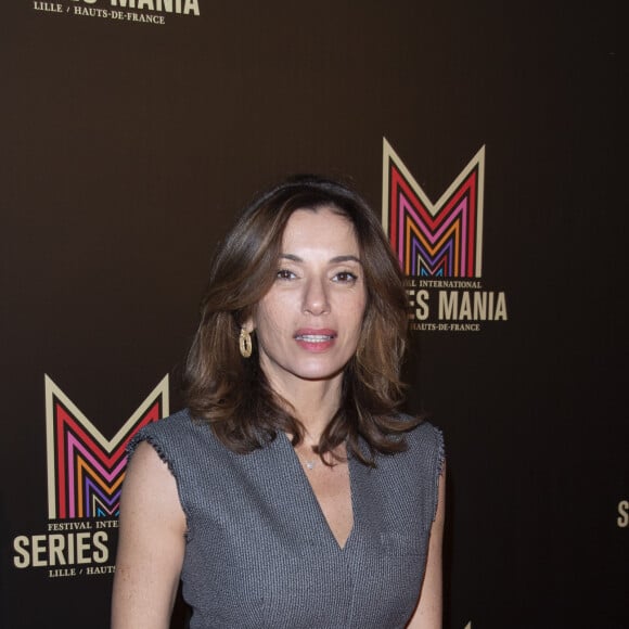 Aure Atika assiste au dîner de Gala du Festival Series Mania au Musée des Arts Forains à Paris le 2 décembre 2019. © Pierre Perusseau - Rachid Bellak / Bestimage