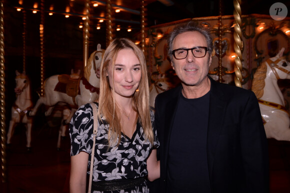 Déborah François et Gilbert Melki assistent au dîner de Gala du Festival Series Mania au Musée des Arts Forains à Paris le 2 décembre 2019. © Pierre Perusseau - Rachid Bellak / Bestimage