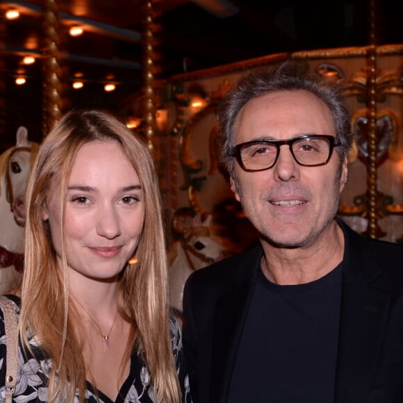 Déborah François et Gilbert Melki assistent au dîner de Gala du Festival Series Mania au Musée des Arts Forains à Paris le 2 décembre 2019. © Pierre Perusseau - Rachid Bellak / Bestimage