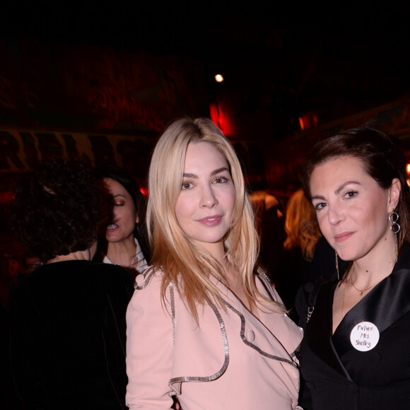 Alix Bénézech et Anne-Elisabeth Blateau assistent au dîner de Gala du Festival Series Mania au Musée des Arts Forains à Paris le 2 décembre 2019. © Pierre Perusseau - Rachid Bellak / Bestimage